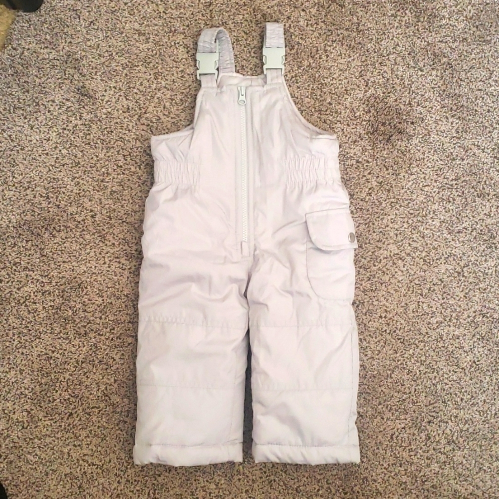 NWOT Carters gray snow pants